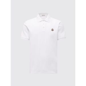 Moncler Polo Shirt Men White